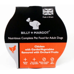 Billy And Margot Chicken Single Serve Wet Dog Food